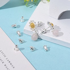 925 Sterling Silver Ear Nuts&nbsp;LS-STER-K167-037D-S