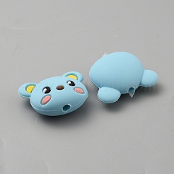 Silicone Focal Beads&nbsp;SIL-WH0014-49A