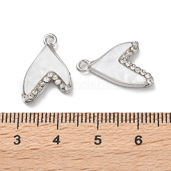 Rack Plating Alloy Acrylic  Pendants&nbsp;FIND-M038-13P