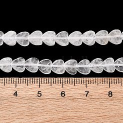 Natural Quartz Crystal Beads Strands&nbsp;G-M403-A54-02