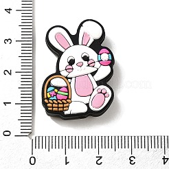 Easter Themed Silicone Focal Beads&nbsp;SIL-L006-A01