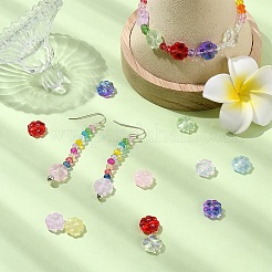 45Pcs 9 Colors Handmade Lampwork Beads&nbsp;LAMP-YW0001-24