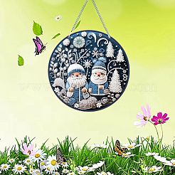 DIY Diamond Painting Pendant Decoration Kits&nbsp;PW-WG2214C-01