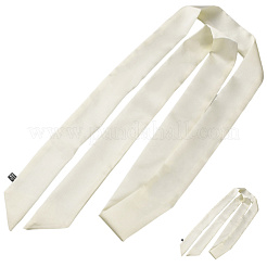 Long Polyester Silk Scarf for Women Girls&nbsp;AJEW-WH20042-77A