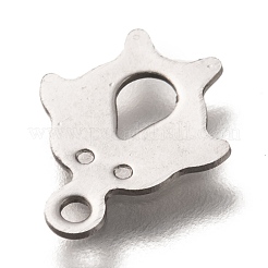 Non-Tarnish 201 Stainless Steel Charms&nbsp;STAS-B001-48P