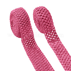 2 Rolls 2 Sizes Polyester Elastic Ribbon&nbsp;EW-TA0001-02D