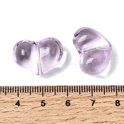 Transparent Glass Beads&nbsp;GLAA-F132-02K