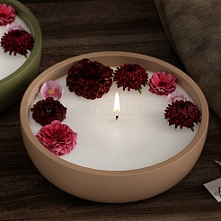 Round Concrete Candle Jar Mould&nbsp;PW-WG61924-01