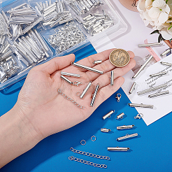 DIY Jewelry Making Findings Kits&nbsp;DIY-ME0001-33P