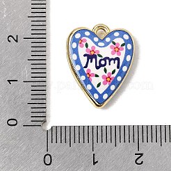 Printed Alloy Pendants&nbsp;ENAM-F160-07A-G