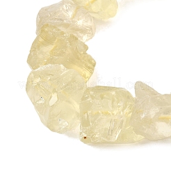Natural Lemon Quartz(Heated) Beads Strands&nbsp;G-S386-C17