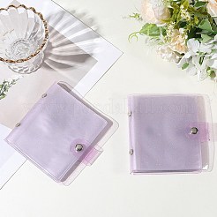 2Pcs PVC Mini Photocard Holder Book&nbsp;AJEW-SP0002-20B-04