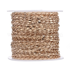 Brass Dapped Curb Chains&nbsp;CHC-R126-03G