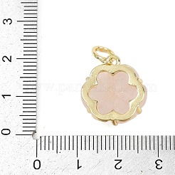 Natural Rose Quartz Carved Pendants&nbsp;G-G330-01G-04