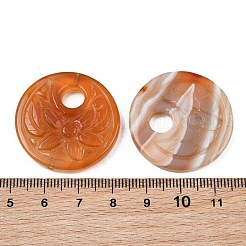 Natural Agate Carved Pendants&nbsp;GG-CBA3D9B-03