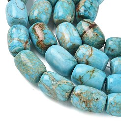 Natural Magnesite Beads Strands&nbsp;GG-CBA6BAC-E06