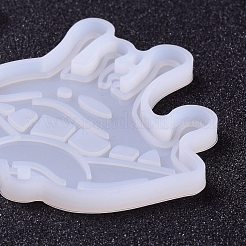 Halloween Theme DIY Pendant Silicone Molds&nbsp;DIY-H154-04C