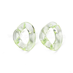 Transparent Acrylic Linking Rings&nbsp;MACR-S373-108-B06