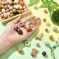 Round Food Grade Eco-Friendly Silicone Beads&nbsp;SIL-CJ0002-72