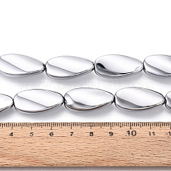 Electroplate Glass Beads Strands&nbsp;EGLA-N055-02N