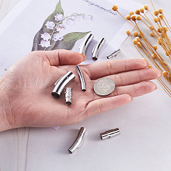 304 Stainless Steel Bayonet Clasps & Magnetic Screw Clasps&nbsp;STAS-YS0001-04P