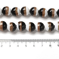 Lampwork Beads Strands&nbsp;LAMP-E036-07F