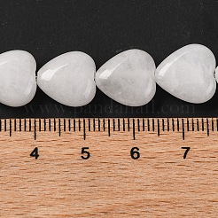 Natural White Jade Beads Strands&nbsp;G-I372-A10-01