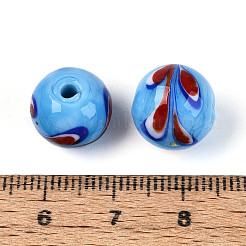 Handmade Lampwork Beads&nbsp;LAMP-T022-30F