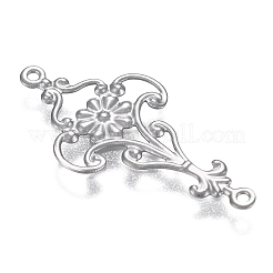 Tarnish Resistant 304 Stainless Steel Links Connectors&nbsp;X-STAS-I166-24P