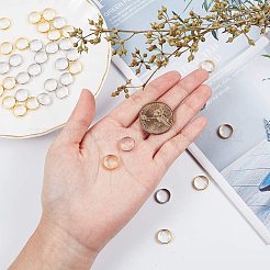 Brass Bead Frames&nbsp;KK-PH0035-56