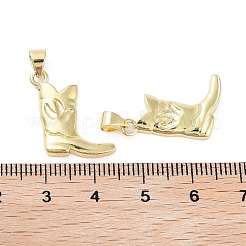 Rack Plating Brass Pendants&nbsp;KK-H474-10G
