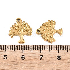 304 Stainless Steel Pendants&nbsp;STAS-L317-14G