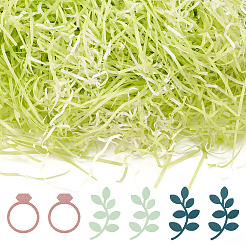 Weeding Theme Paper Natural Rope&nbsp;OCOR-TA0002-28