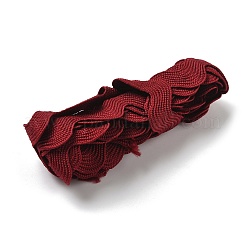 Polyester Wave Lace Trim Ribbon&nbsp;OCOR-XCP0002-83B