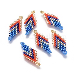 MIYUKI & TOHO Handmade Japanese Seed Beads Links&nbsp;SEED-E004-J14