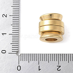 304 Stainless Steel European Beads&nbsp;STAS-S162-10G