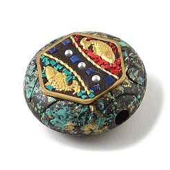 Handmade Polymer Clay Indonesia Beads&nbsp;PY-CBAAA14-13C-B01