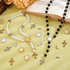 DIY Rosary Beaded Jewelry Making Finding Kit&nbsp;DIY-PH0021-55