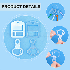 40Pcs 2 Style Acrylic Embroidery Floss Drop&nbsp;DIY-CP0008-73
