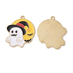 Halloween Theme Alloy Enamel Pendants&nbsp;FIND-E024-03LG