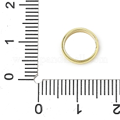 Brass Beads Frame&nbsp;KK-K297-52G-02