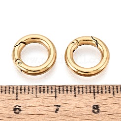 304 Stainless Steel Spring Gate Rings&nbsp;STAS-N115-70G