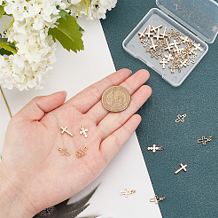 40Pcs 4 Style Brass Charms&nbsp;KK-CA0001-49