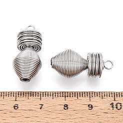 304 Stainless Steel Pendants&nbsp;STAS-T073-76P