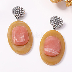 Alloy & Crystal Rhinestone Stud Earrings&nbsp;WGF9811-01