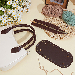 PU Leather Handbag Kits&nbsp;DIY-WH20076-15D