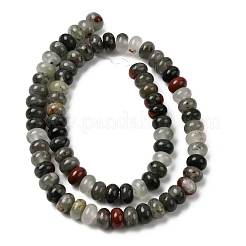 Natural African Bloodstone Beads Strands&nbsp;G-A280-A06-02
