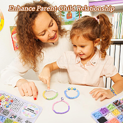 DIY Bracelet Making Kit&nbsp;DIY-YW0007-98