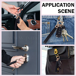 PU Leather Keychains&nbsp;KEYC-WH20008-25C