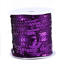 Plastic Paillette Beads&nbsp;PVC-Q085-6mm-12